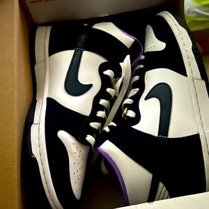 Nike dunk hi